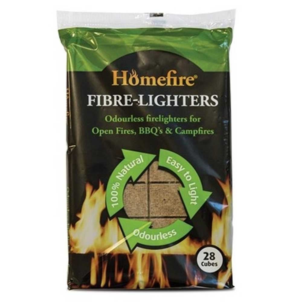 HomeFire FIBRE Firelighters 28pk