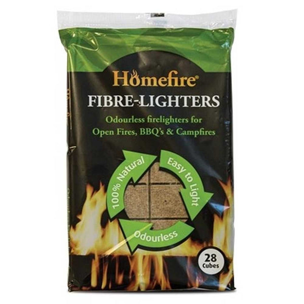 HomeFire FIBRE Firelighters 28pk