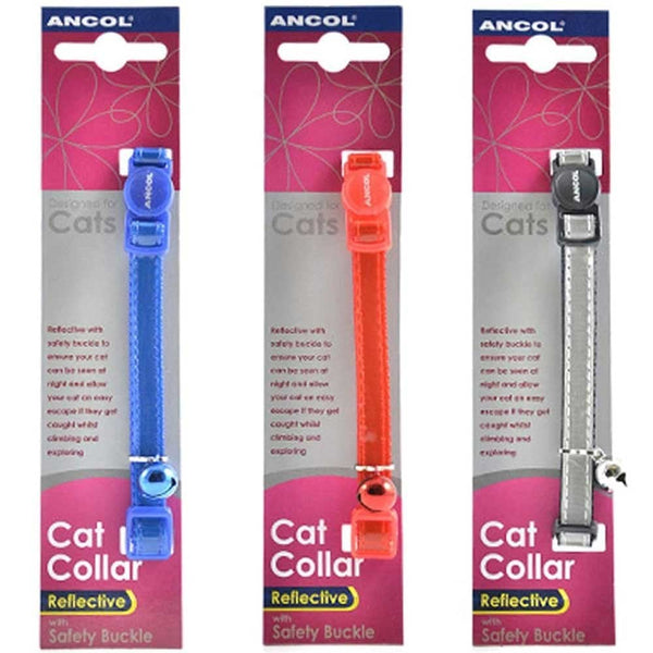 Ancol Gloss Reflective Cat Collar