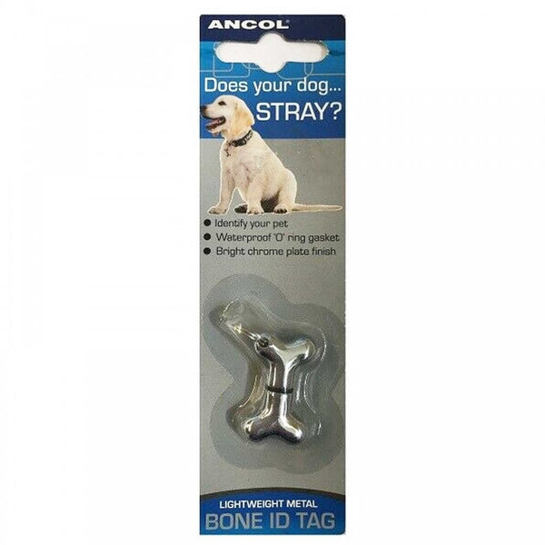 Ancol Simply Glamour Dog ID Bone