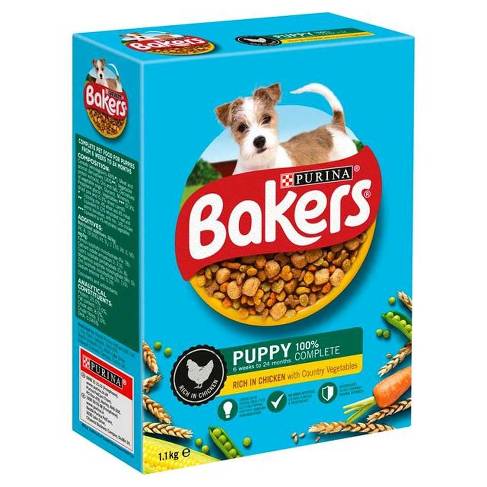Bakers PUPPY Chicken with Country Vegetables 1.1Kg