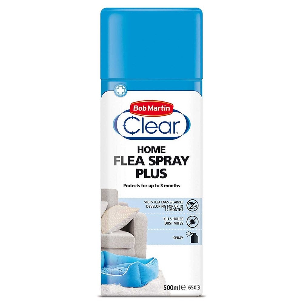 Bob Martin Home Flea Plus Spray 500ml