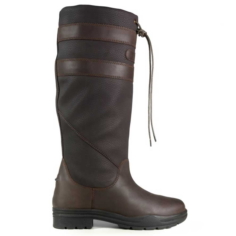 Brogini Longridge Adults Country Boot Brown (Standard Fit)