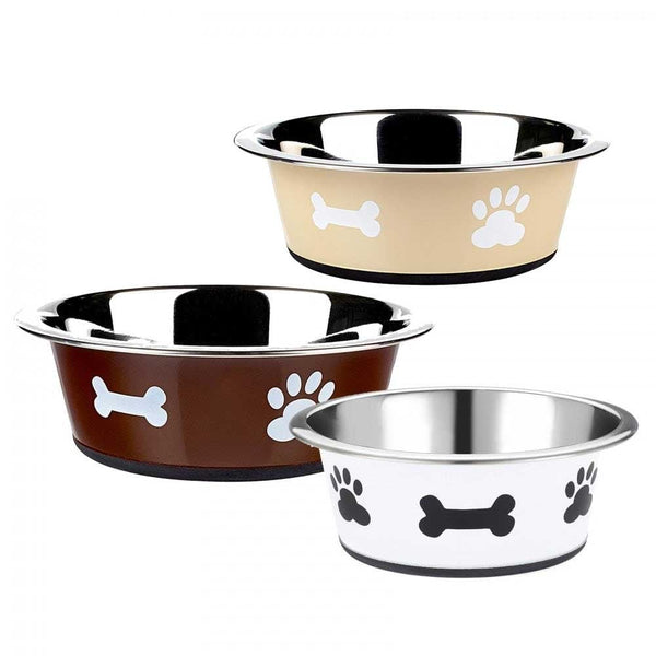 Classic Posh Paws Stainless Steel Dog Dish