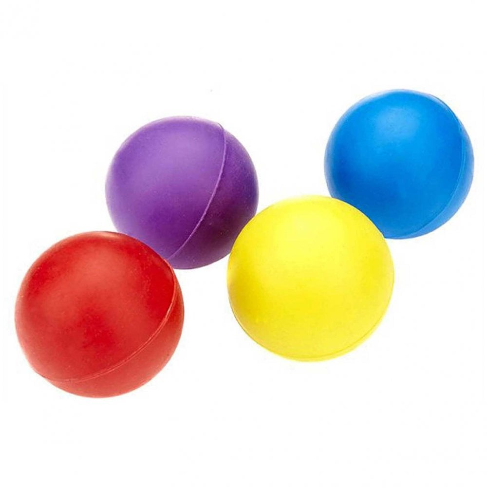 Classic Solid Rubber Dog Ball