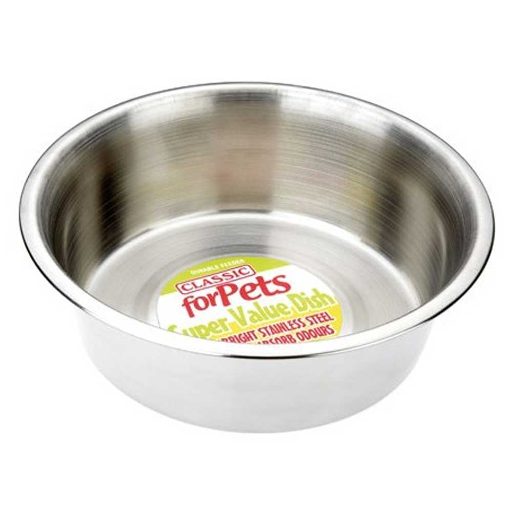 Classic Super Value Stainless Steel Dish