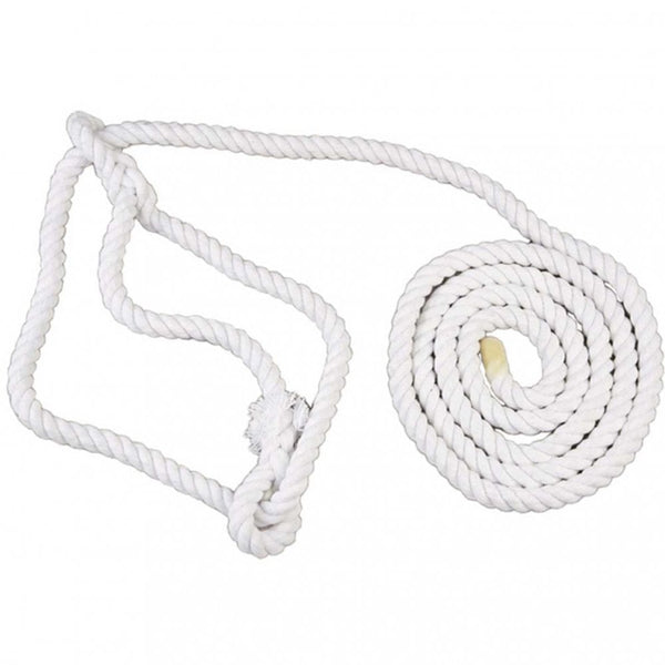 Agrihealth White Cotton Show Halter