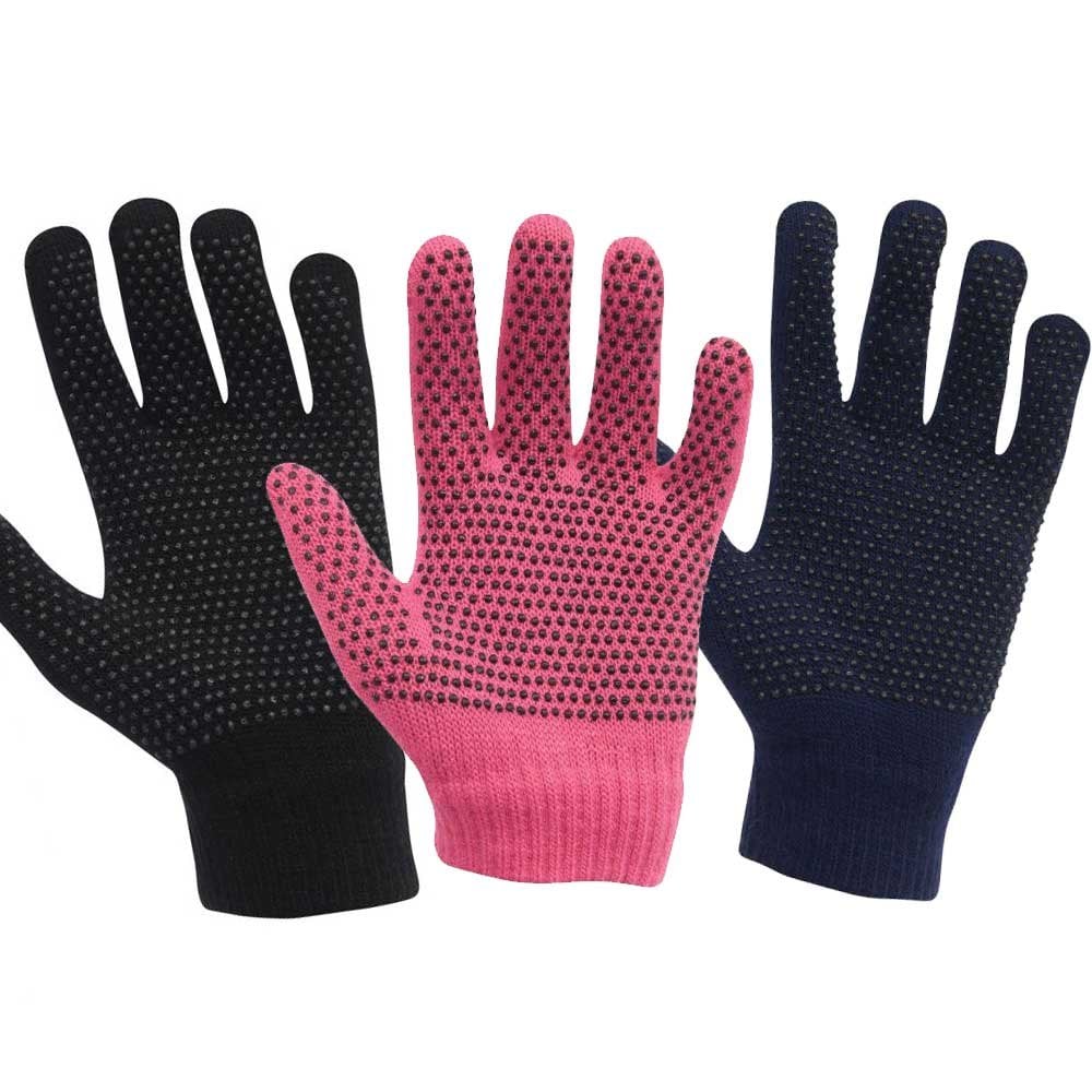 Dublin Magic Pimple Grip Riding Gloves