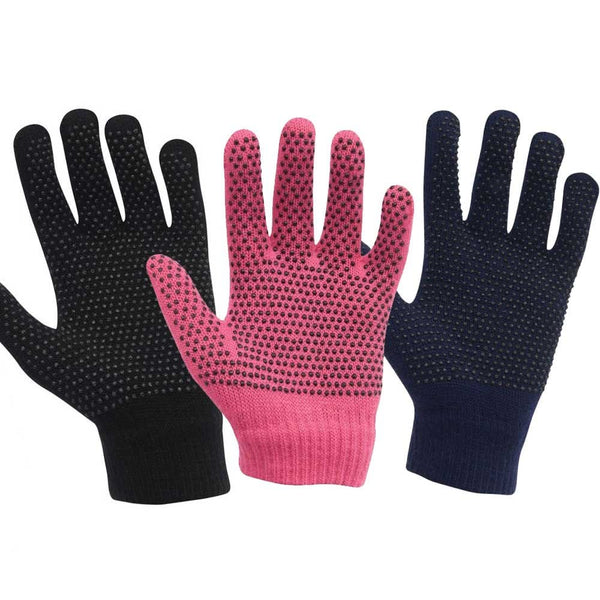 Dublin Magic Pimple Grip Riding Gloves