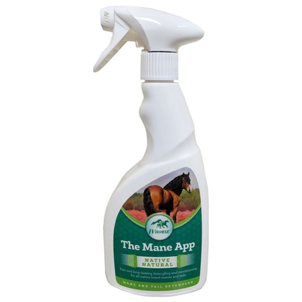 IV Horse The Mane App Native Natural Mane & Tail Detangler 500ml