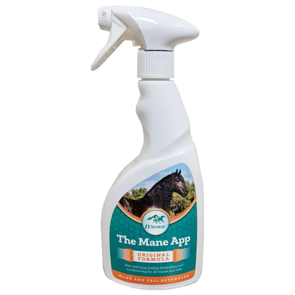 IV Horse The Mane App Original Formula Mane & Tail Detangler