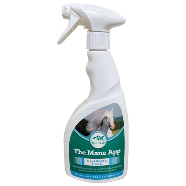 IV Horse The Mane App Silicone Free Mane and Tail Detangler 500ml