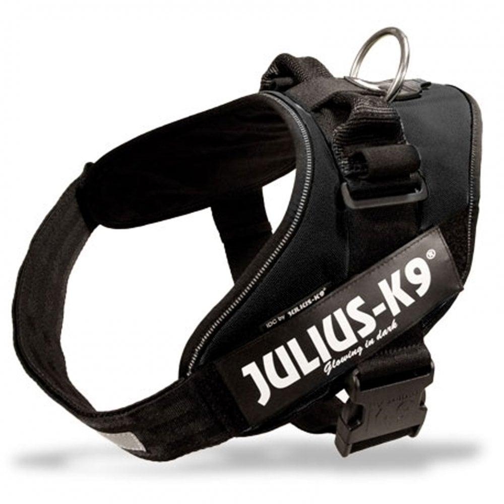 Julius-K9 IDC Powerharness Black