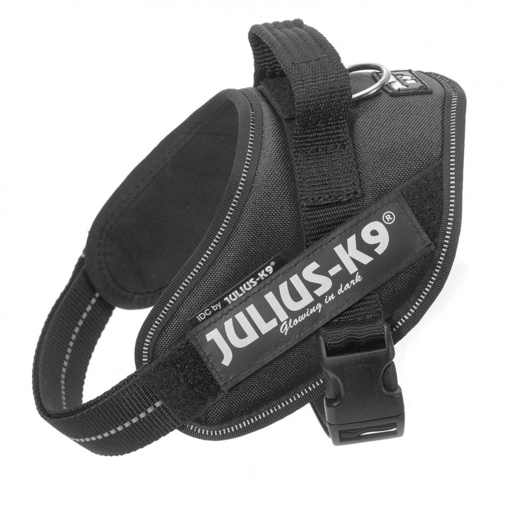 Julius-K9 IDC Powerharness Black