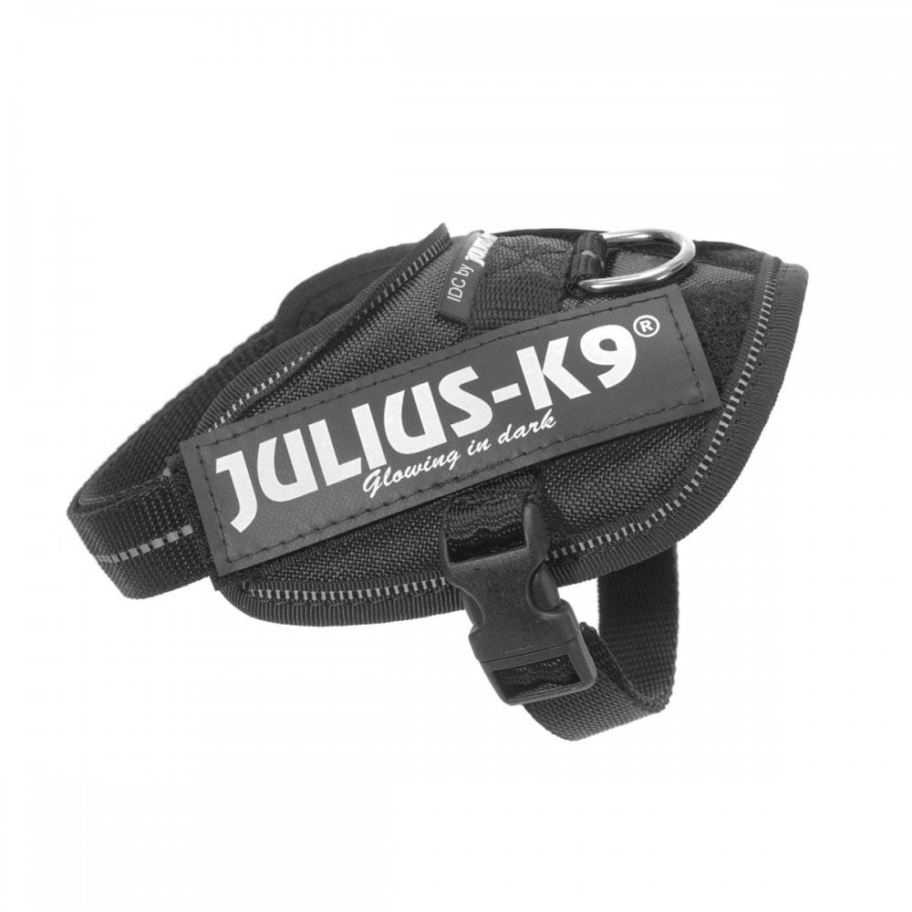 Julius-K9 IDC Powerharness Black