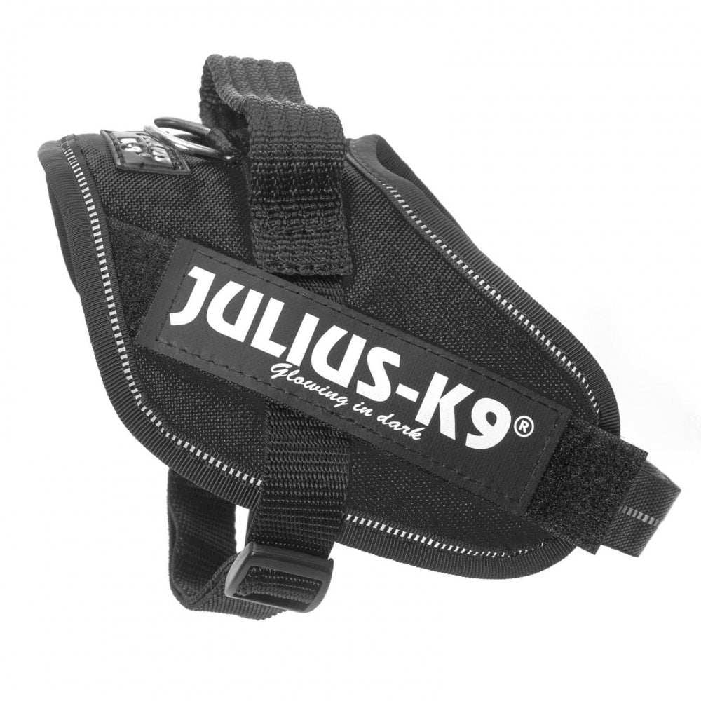 Julius-K9 IDC Powerharness Black