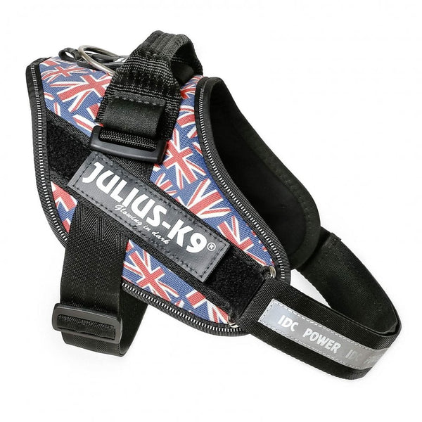 Julius-K9 IDC Powerharness British Flag