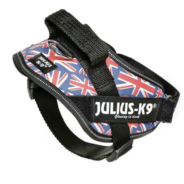 Julius-K9 IDC Powerharness British Flag