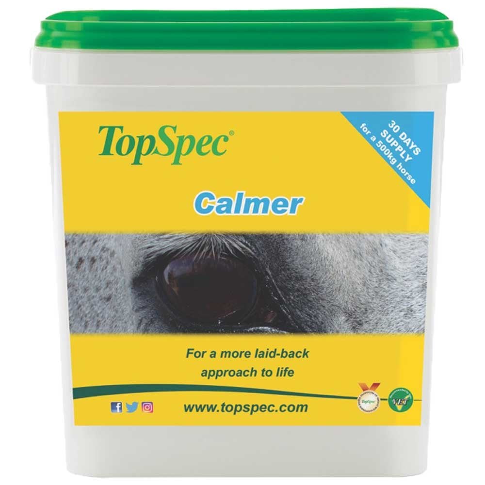 TopSpec Calmer 3Kg - Horse Supplement