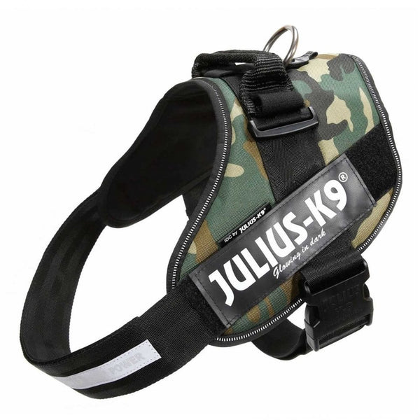 Julius-K9 IDC Powerharness Camouflage