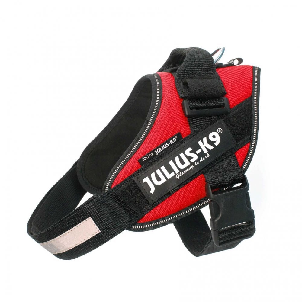 Julius-K9 IDC Powerharness Red