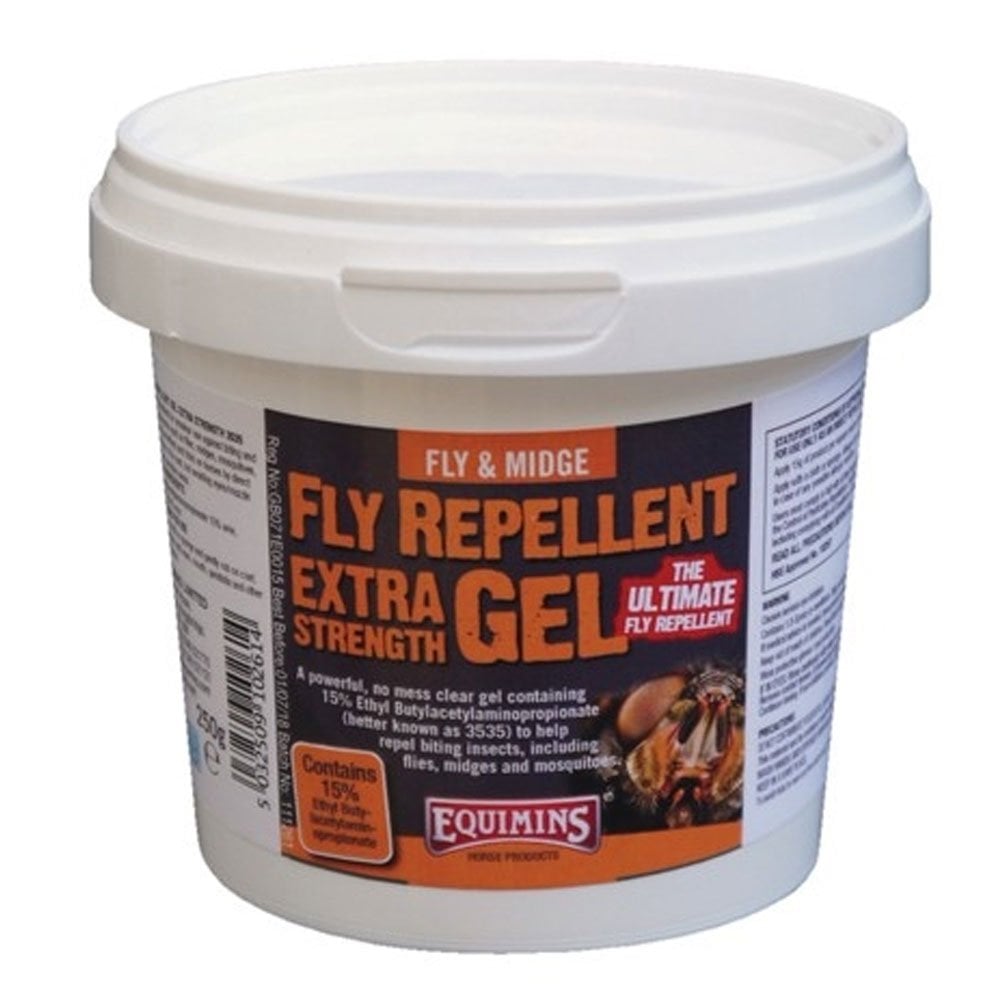 Equimins Fly Repellent Gel Extra Strength