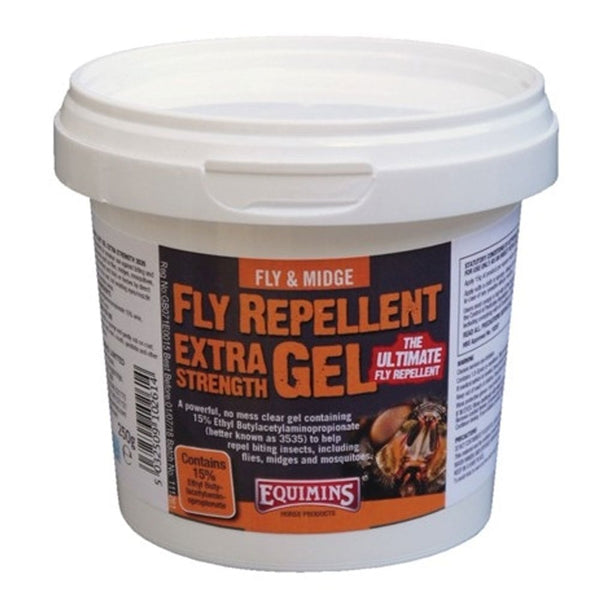 Equimins Fly Repellent Gel Extra Strength