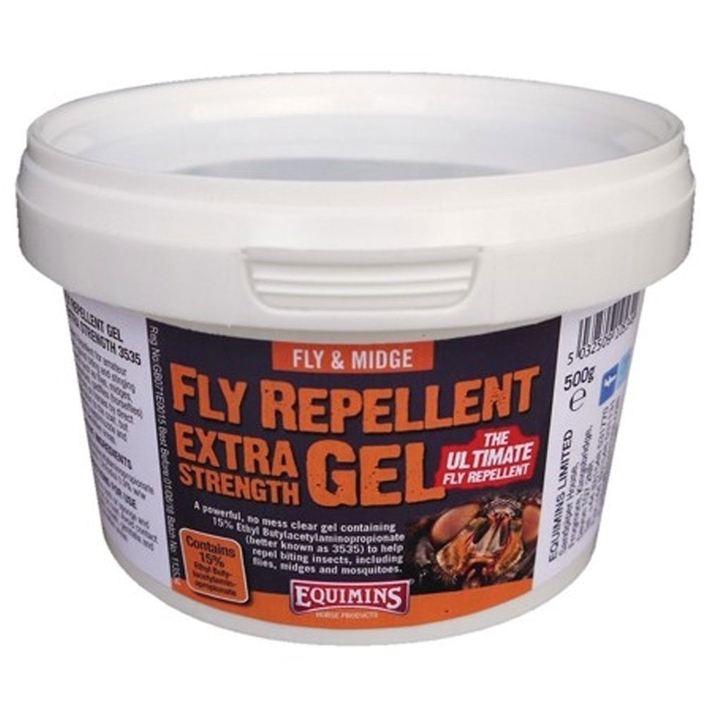 Equimins Fly Repellent Gel Extra Strength
