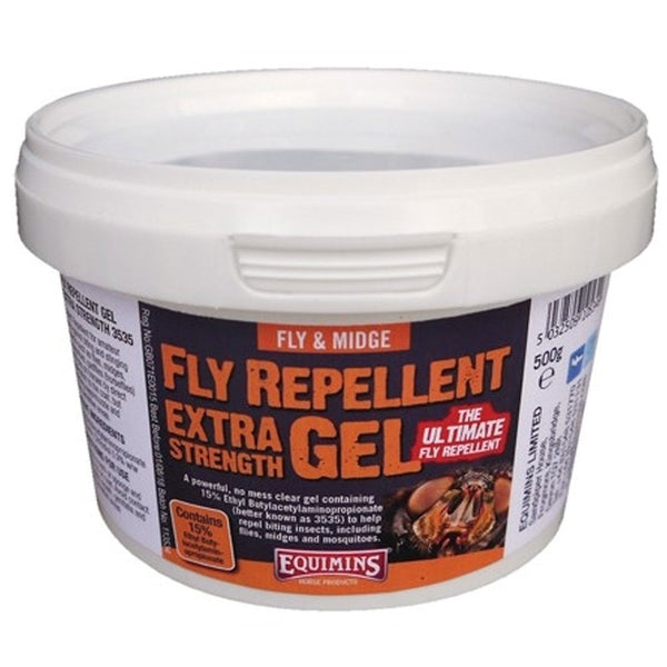 Equimins Fly Repellent Gel Extra Strength
