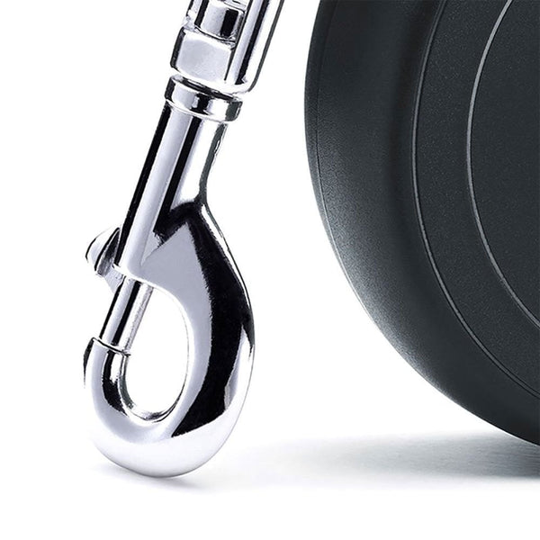 Flexi NEW Classic Retractable Tape Dog Lead Black