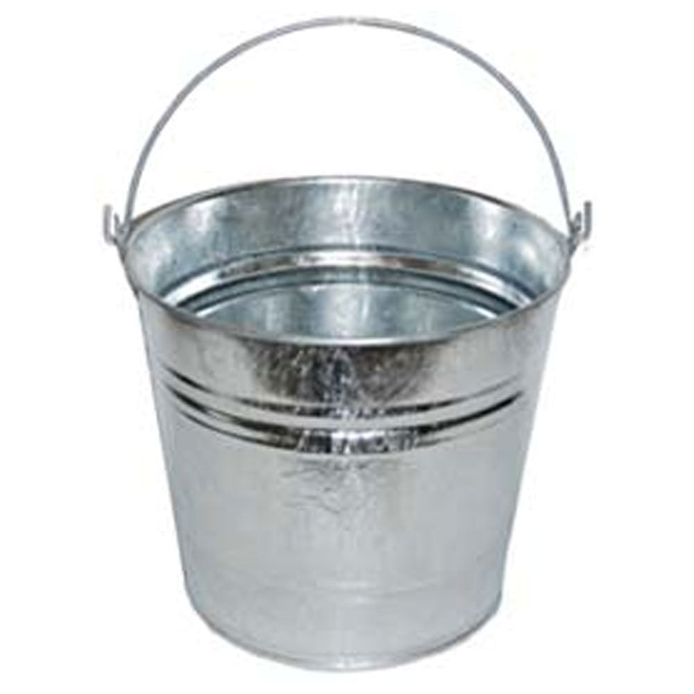 Burnhills Galvanised Metal Bucket 3 Gallon