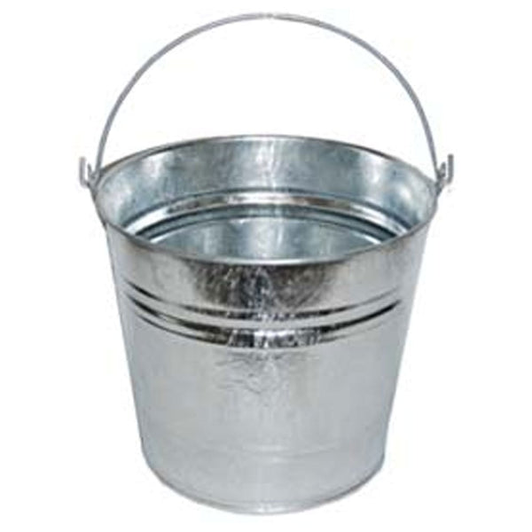 Burnhills Galvanised Metal Bucket 3 Gallon
