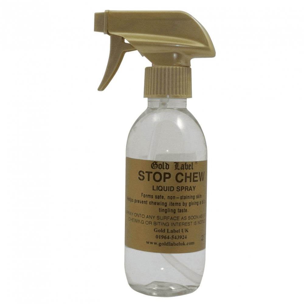 Gold Label Stop Chew Canine Spray 250ml