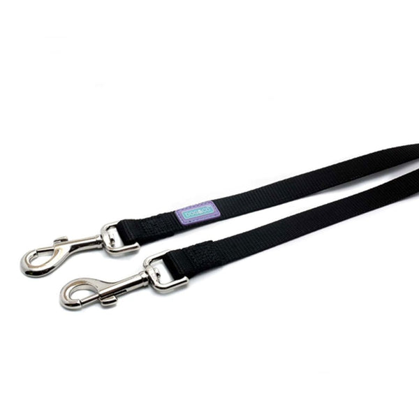 Hem And Boo Adjustable Coupler 3/4" x 20" Black