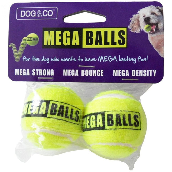 Hem And Boo Mega Balls 2 Pack 1.8" (Small)