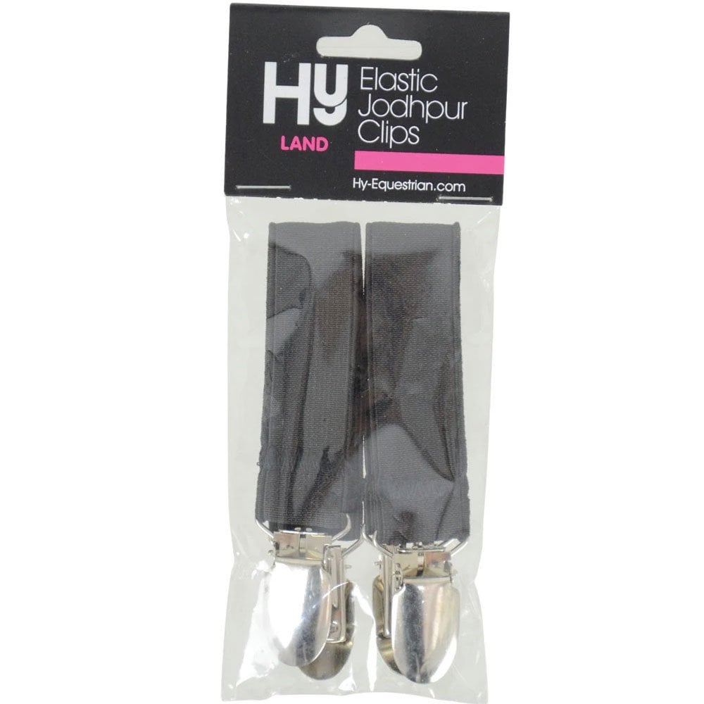 Hy Land Elastic Jodhpur Clips