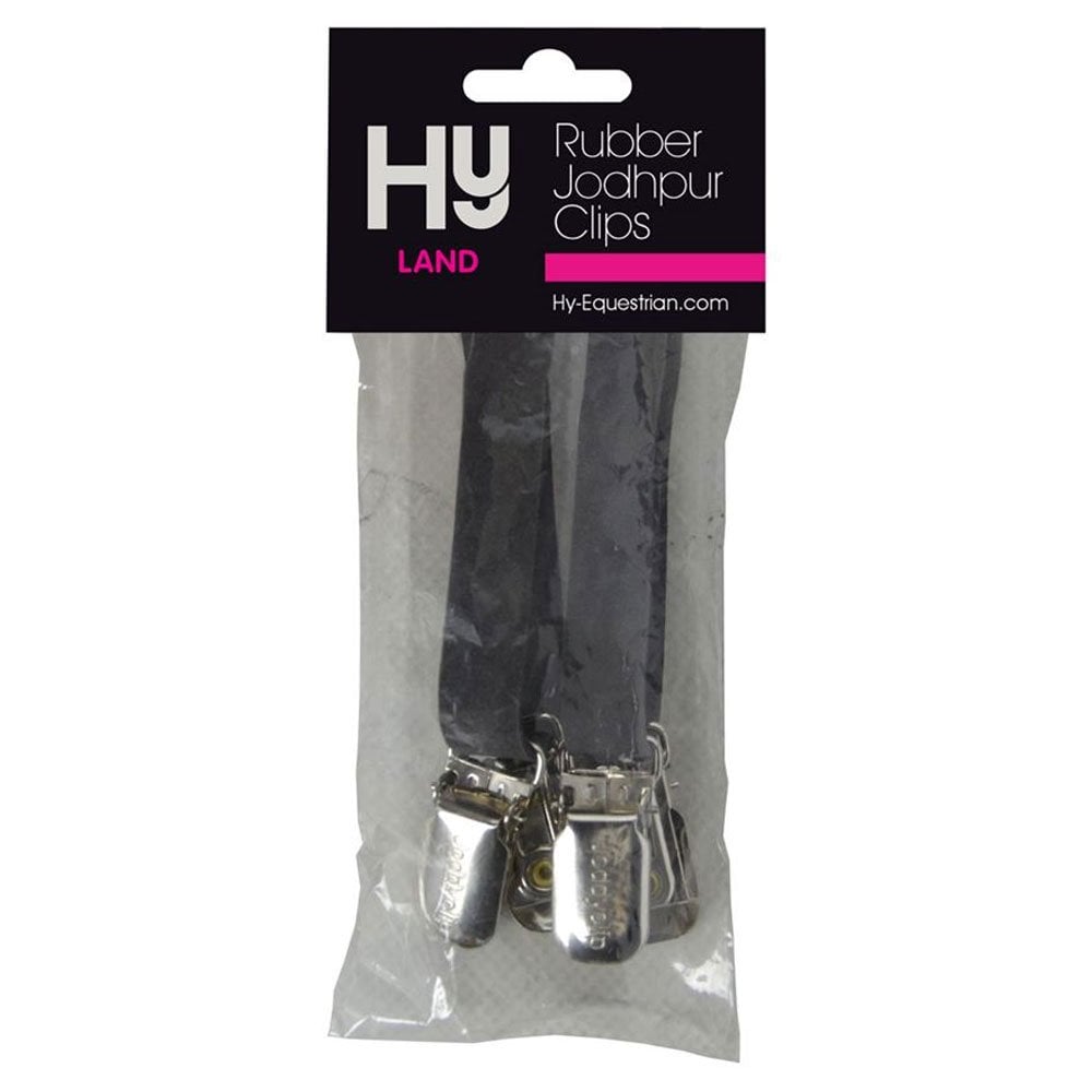 Hy Land Rubber Jodhpur Clips