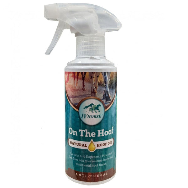 IV Horse On The Hoof Natural Hoof Oil Spray 300ml