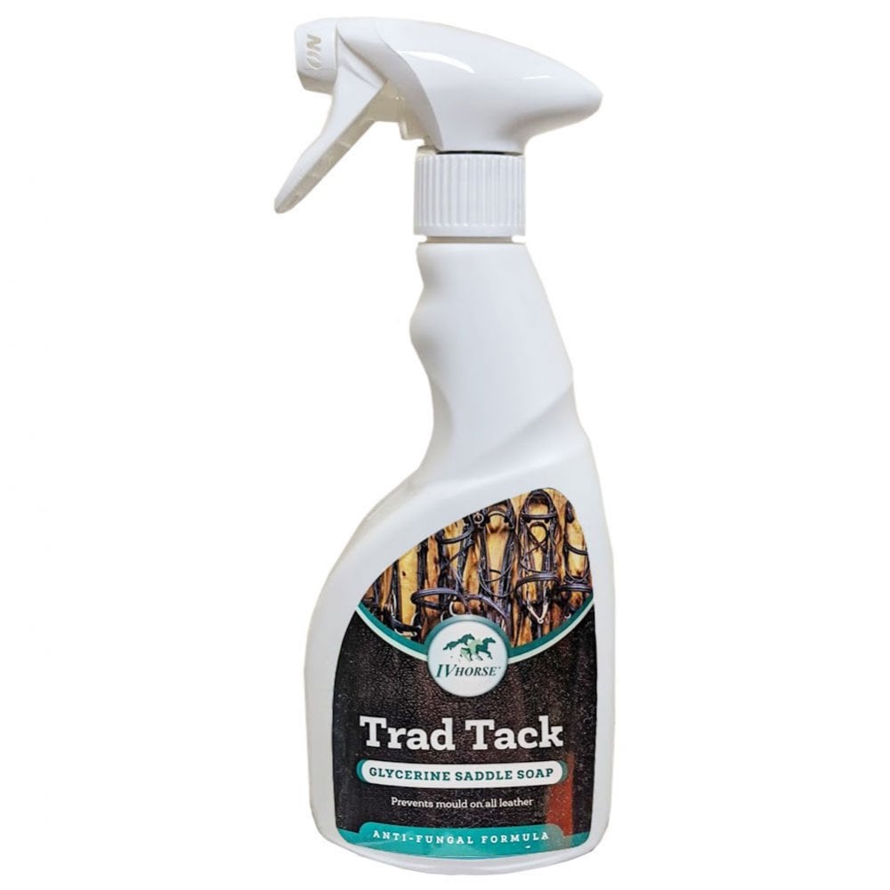IV Horse Trad Tack Saddle Soap Spray 500ml