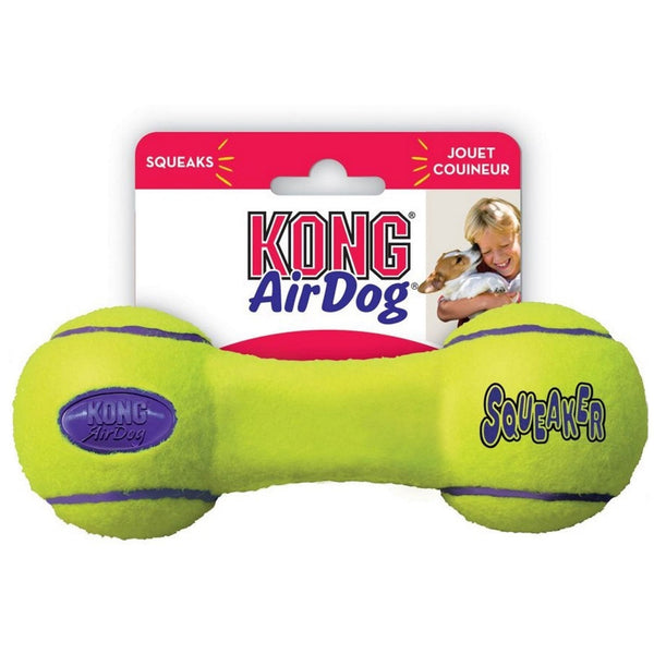 KONG Air Squeaker Dumbbell Large