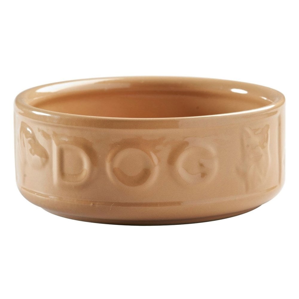 Mason Cash Lettered Dog Bowl