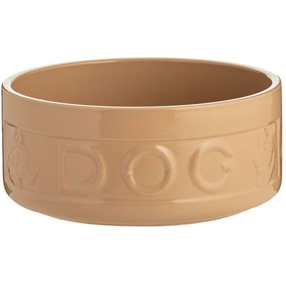 Mason Cash Lettered Dog Bowl