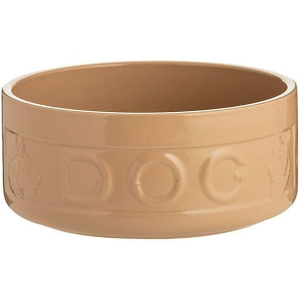 Mason Cash Lettered Dog Bowl