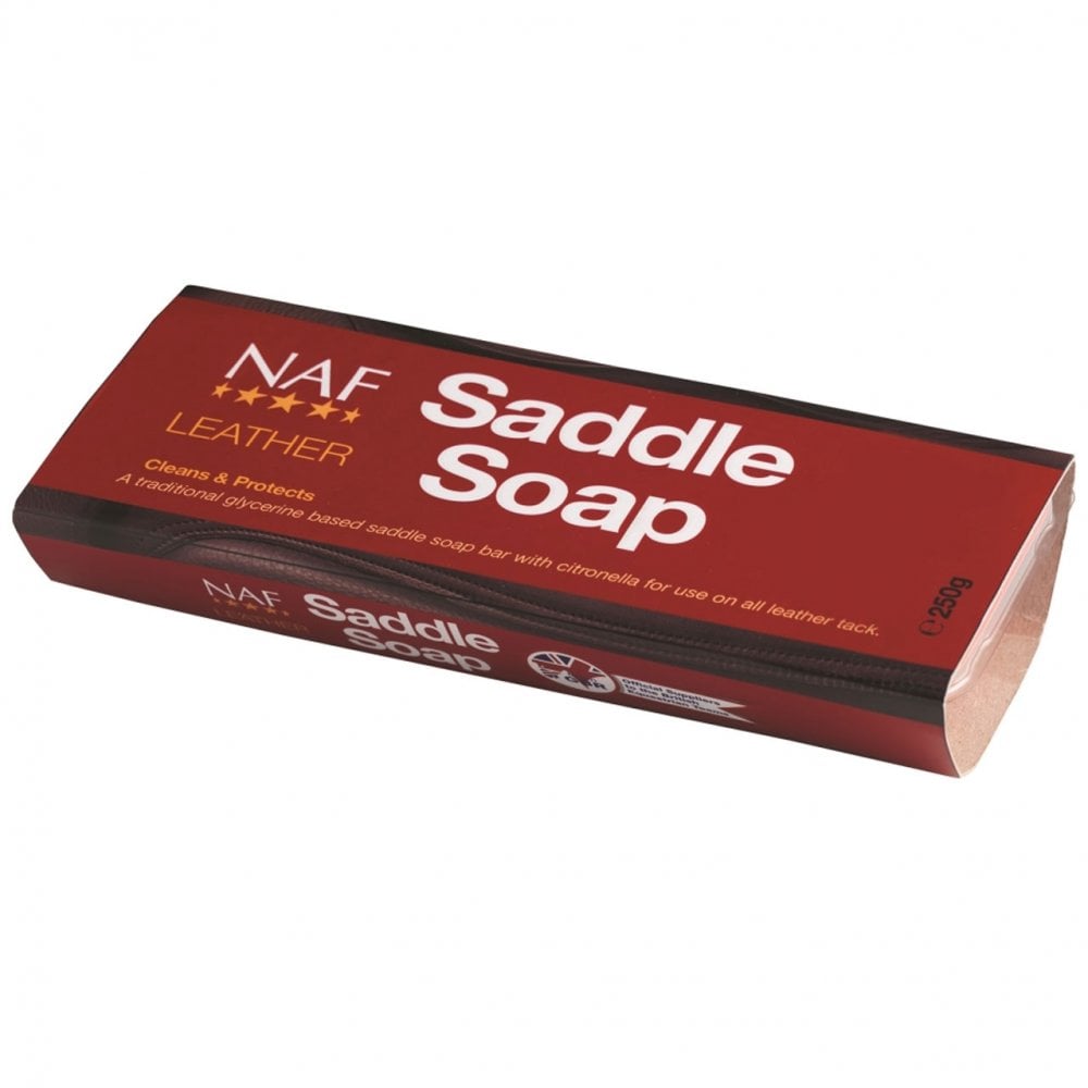 NAF Leather Saddle Soap 250g
