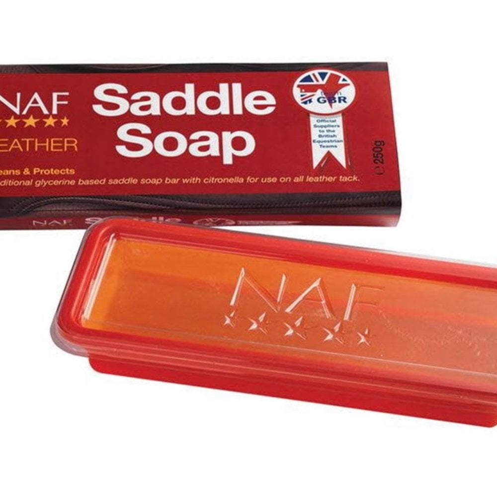 NAF Leather Saddle Soap 250g