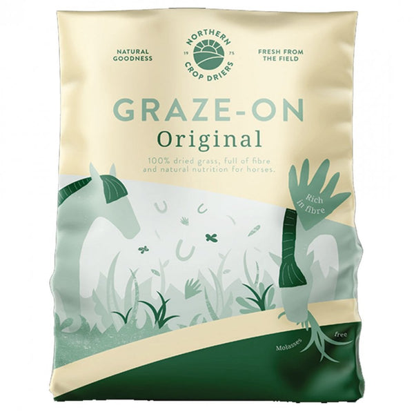 Northern Crop Driers Graze-On Original 14Kg - Horse Feed