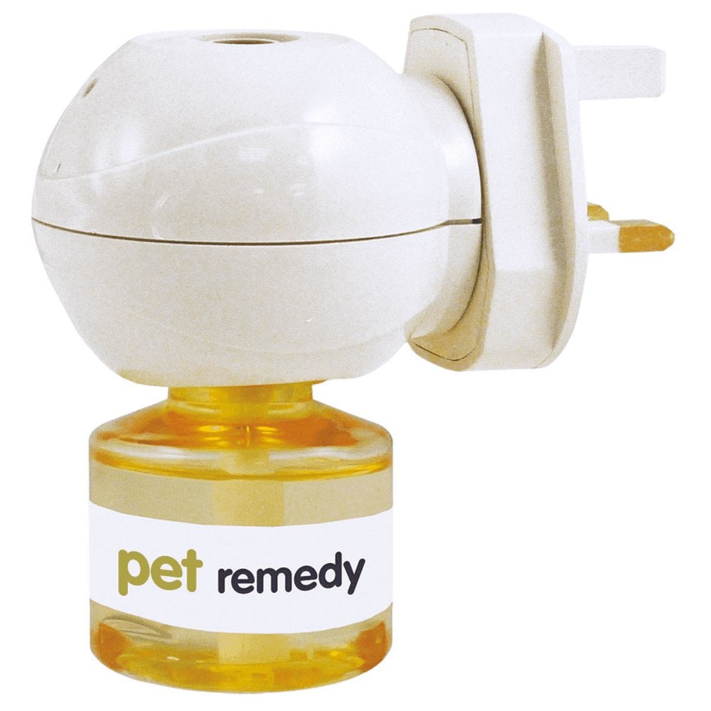 Pet Remedy Plug-in De-Stress Diffuser With 40ml Bottle (6 weeks)