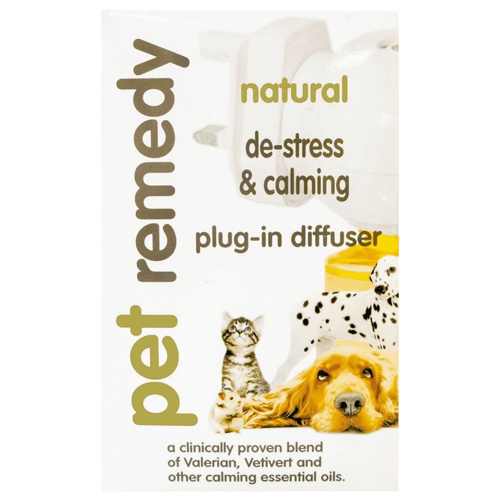Pet Remedy Plug-in De-Stress Diffuser With 40ml Bottle (6 weeks)