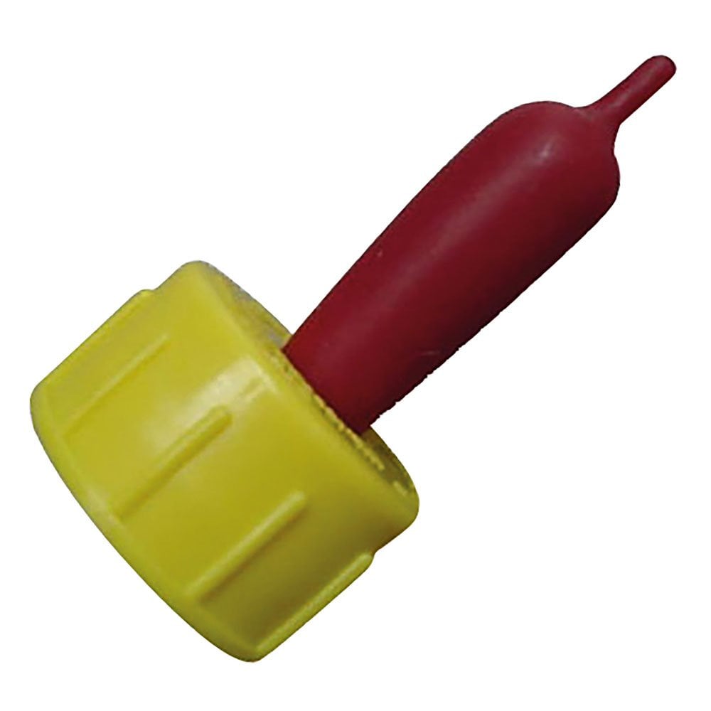 Paragon Pritchard Lamb Teat Screw On (Red & Yellow)