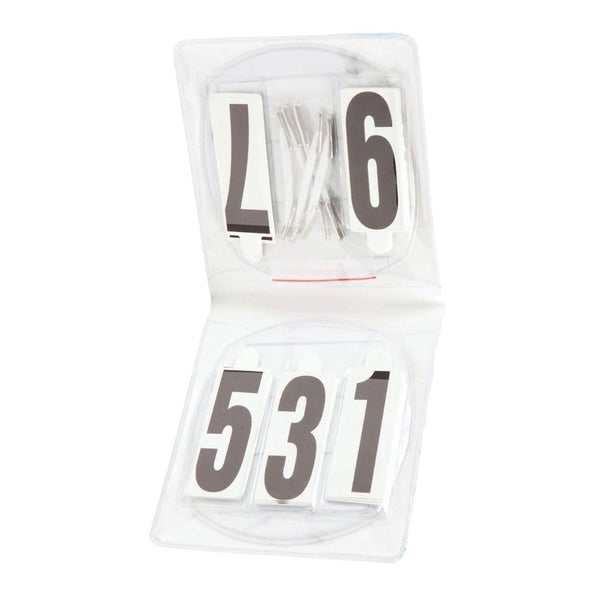 Roma Deluxe Oval 3 Number Holder Pair